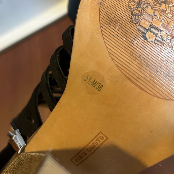 Vince Camuto Kesey Block Heels - Picture 2 of 5